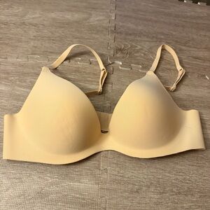 WACOAL iBra Push-Up Bra 34B Nude Seamless Tagless Underwire Bra 85780 BNWOT